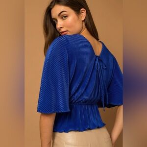 NWT - Champagne Please - Blouse